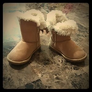 Fuzzy Boots